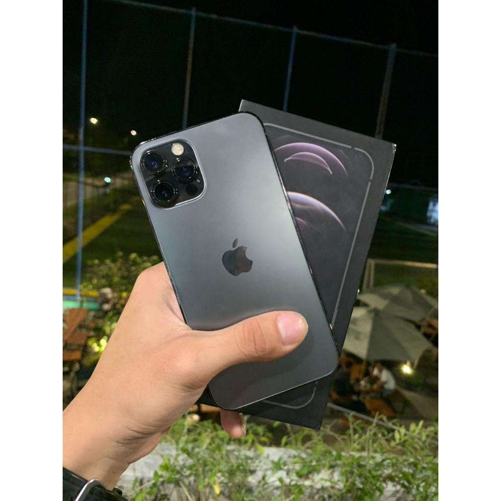 [SECOND HAND] IPHONE 12 PRO 256GB
