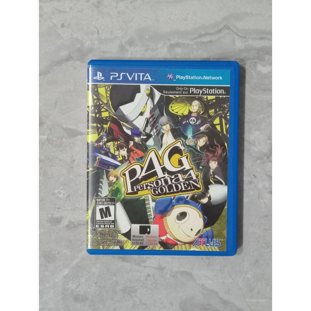 Persona 4 Golden - original PSVITA