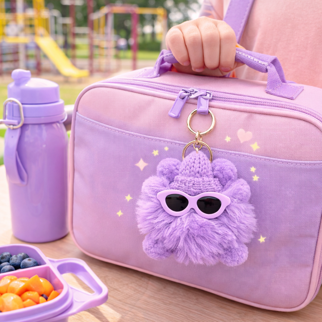 Gantungan Kunci Bulu I Gantungan Boneka Lucu