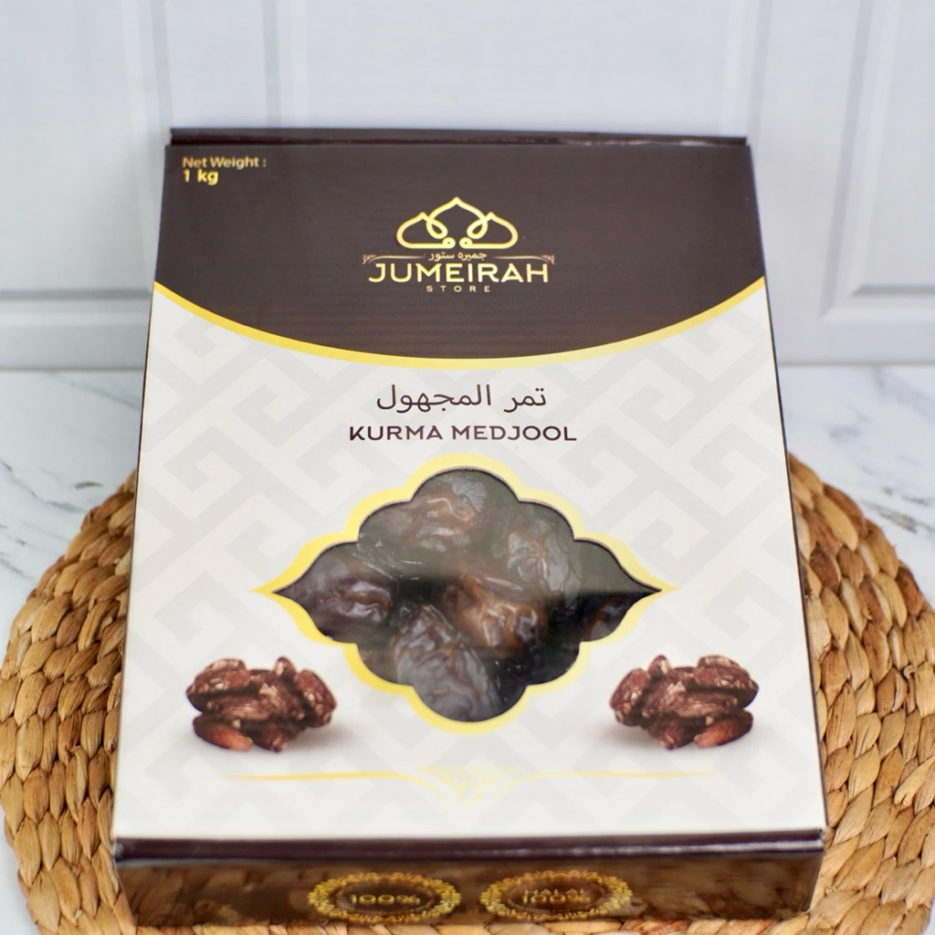 Kurma Medjool Palestina Jumbo Premium