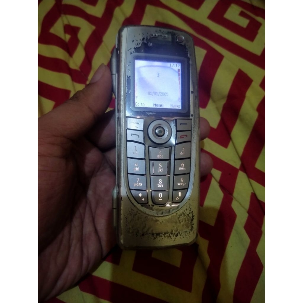 Hp nokia 9300 (jadul) kondisi Normal