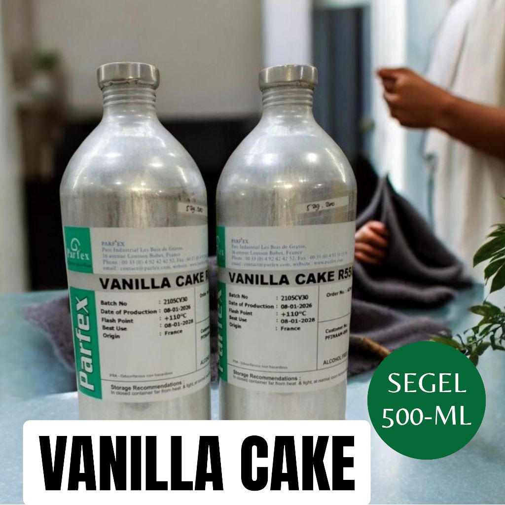 VANILA CAKE (SEGEL 500ML) PARFEX