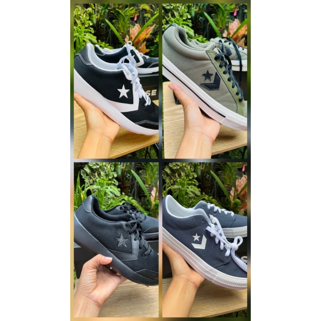 Sepatu Converse Day One Trainer Full black  Size 38,41Original Sale Sport Station