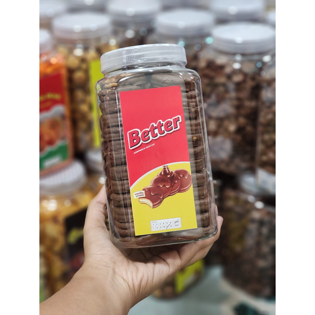 Snack Better Kemasan 2L