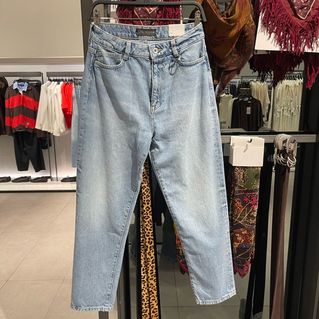 Jeans Mom ZARA Women Jastip (jasa titip)