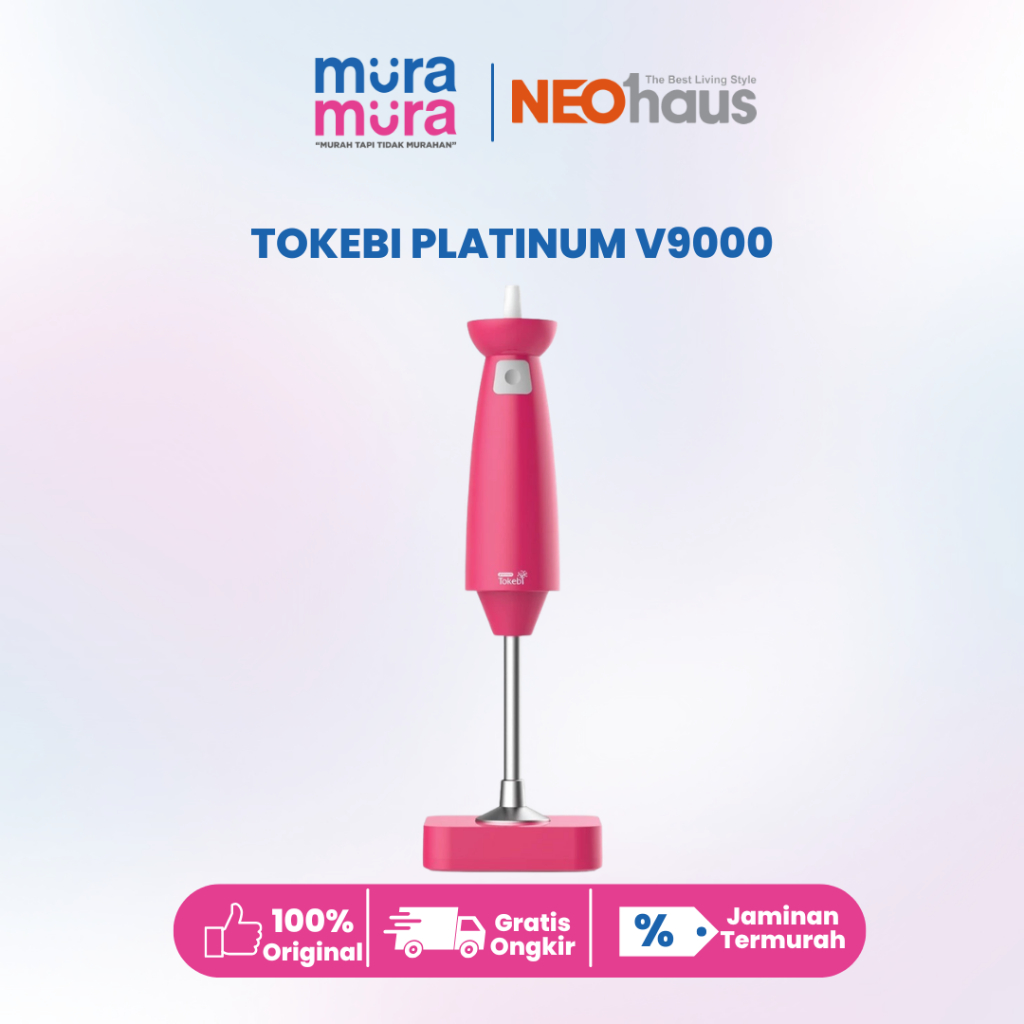 Clearance Sale Tokebi Platinum V9000 Pink