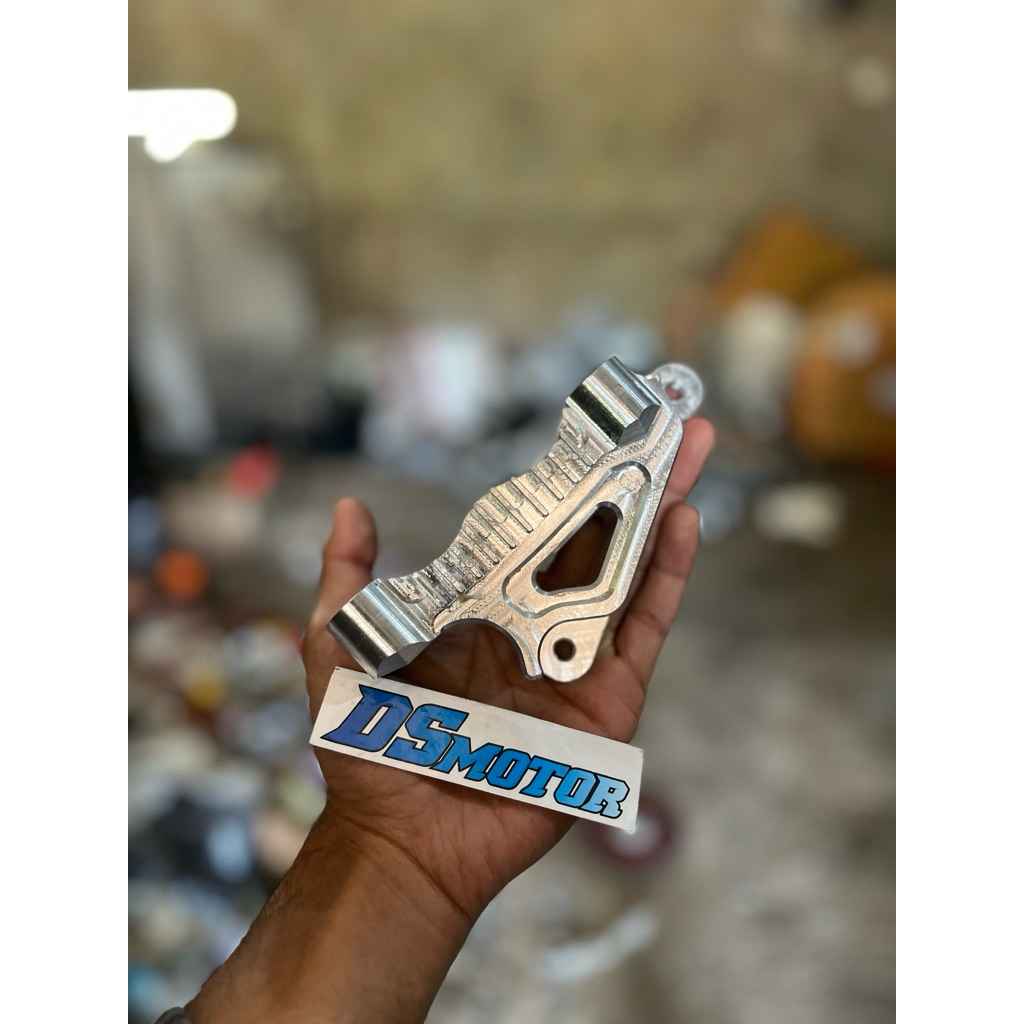 breket braket dudukan kaliper SIRIP depan SUPRA125 Karisma KPH KYZ Supra100 astrea monoblok radial u