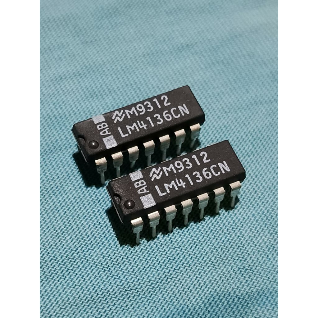 ic LM4136 CN /TL075/TL085 Original National Semiconductor