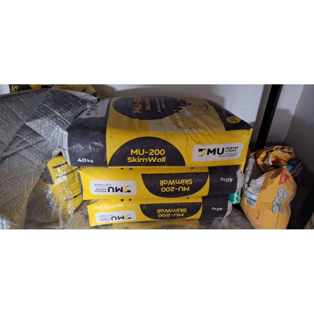 MU 200 mortar utama 40 kg