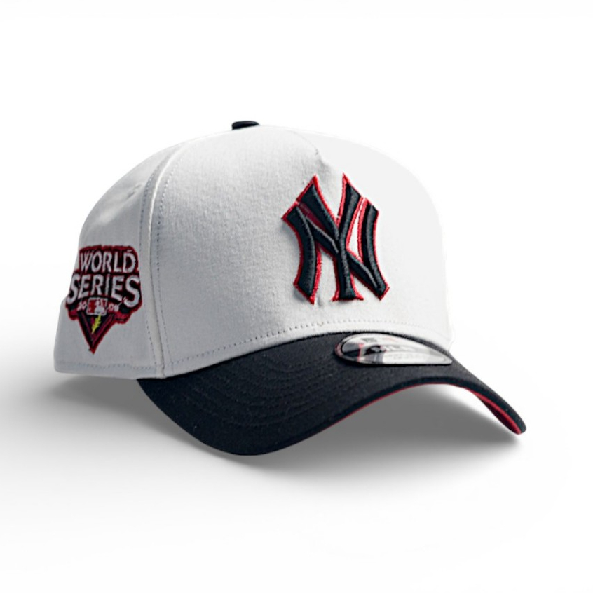 topi baseball NY world series black white unisex