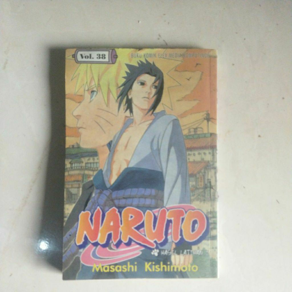 komik Naruto