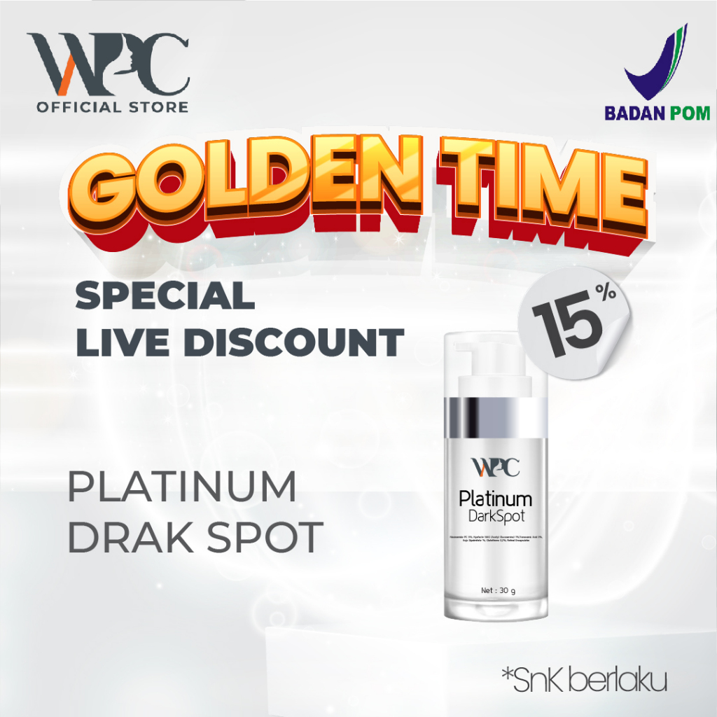 Platinum Dark Spot Serum Series 30gr - WPC