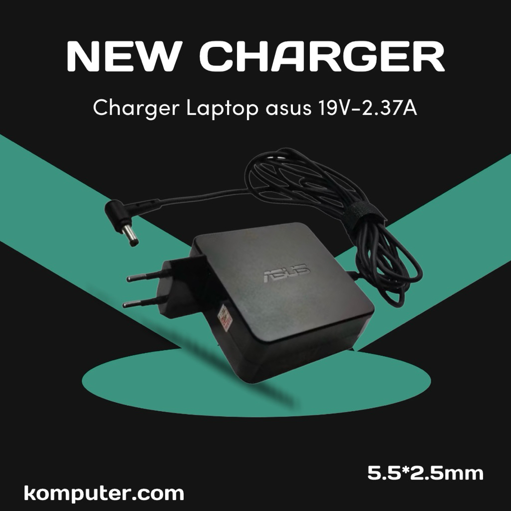 Adaptor Charger Ori Laptop Asus X455 X455L X455LA X455LB X455LD output 19V 2.37A / 19V 3.42A port Be