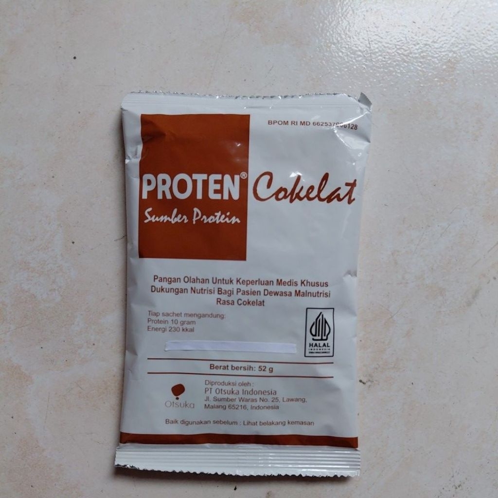 Susu Proten Coklat Susu Kedelai Susu Tinggi Protein UKURAN SACHET