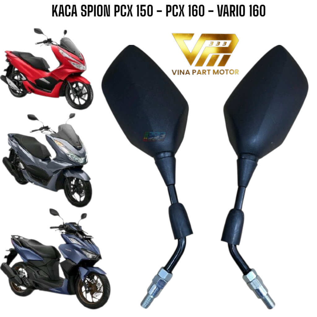 kaca spion honda pcx 150 pcx 160 vario 160 set kanan kiri original