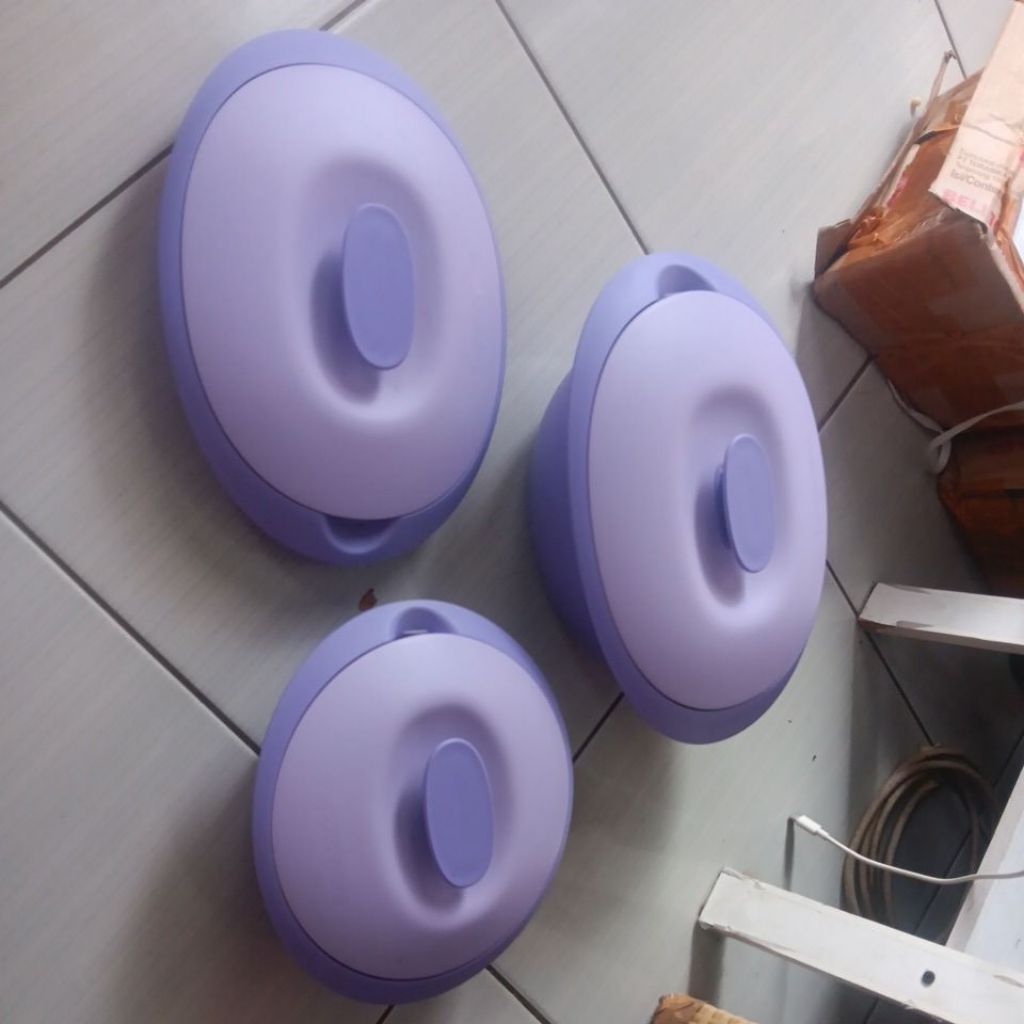 familia collection tupperware