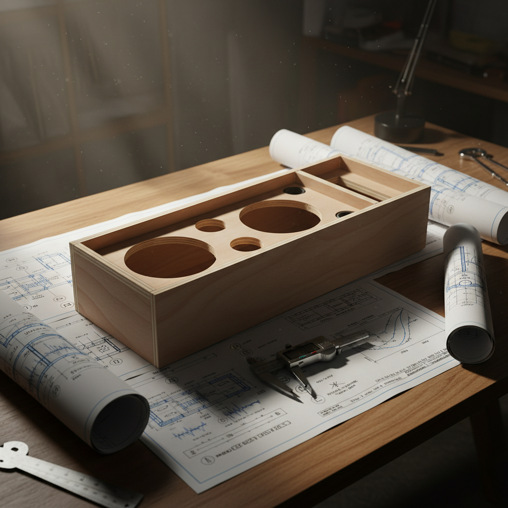 Box Speaker Mentahan 3 Way Jalur - Box Speaker Column Multiplek - Box DIY Speaker Audio High Quality