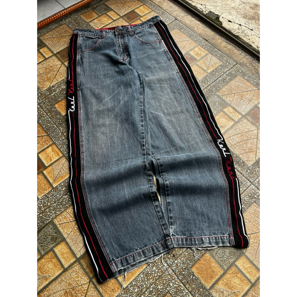 longpants karl kani y2k vintage rare
