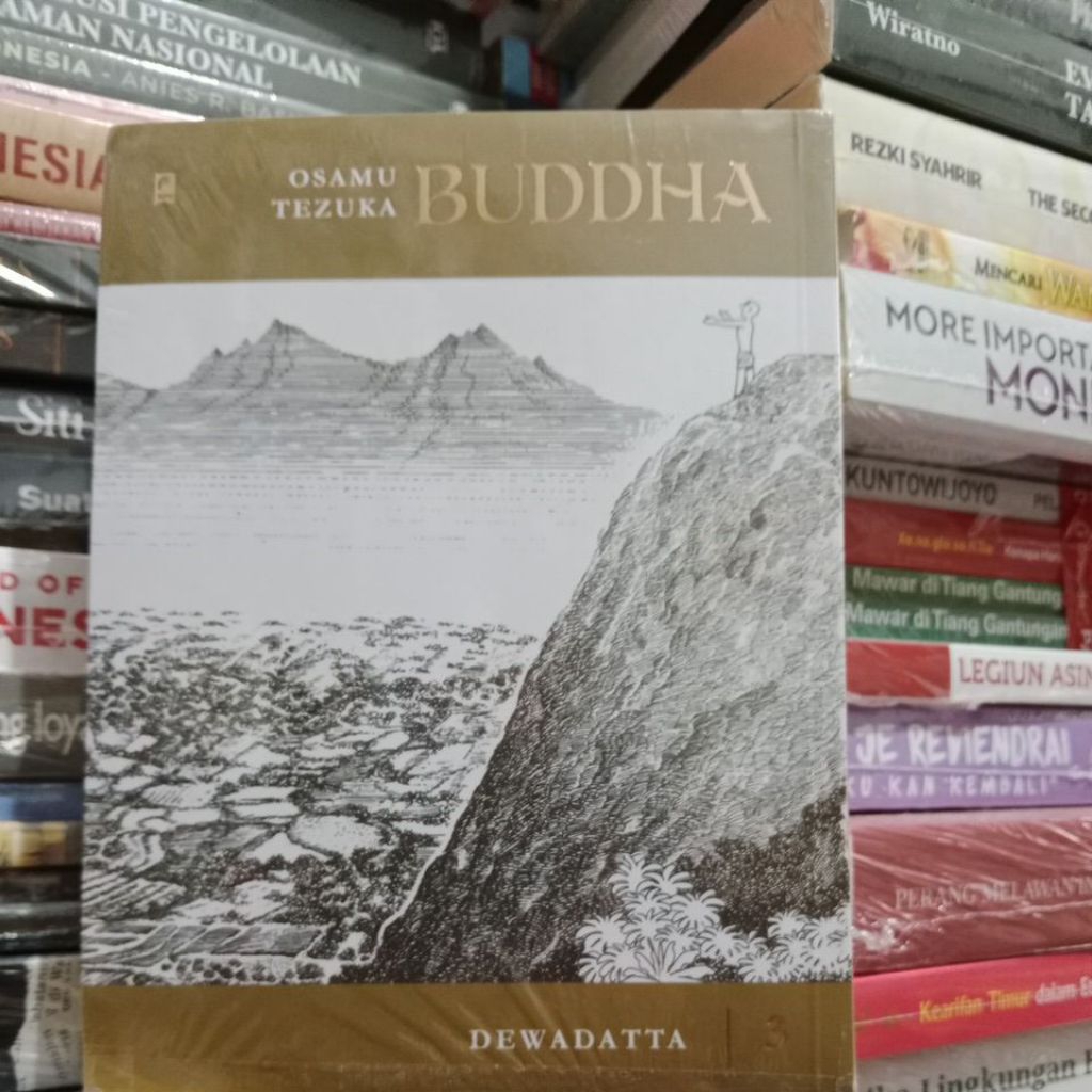 Osamu Tezuka Buddha 3. Dewadatta