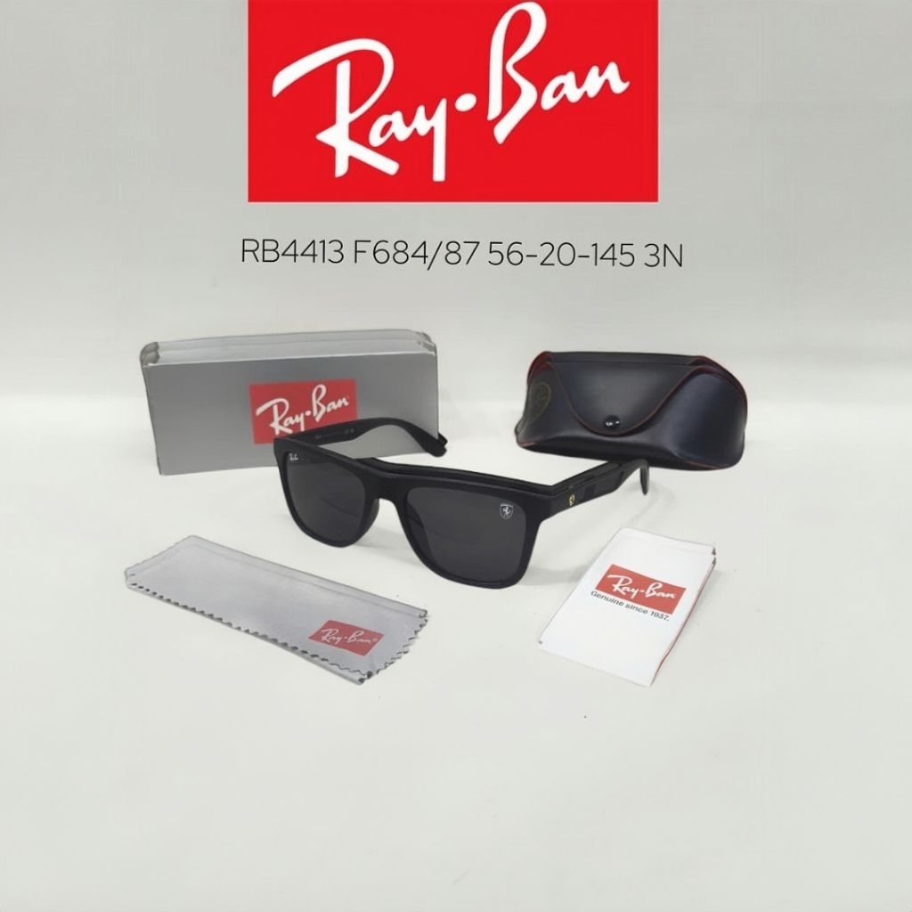 Kacamata Ray-ban RB4413 Original Sunglasses Pria dan Wanita