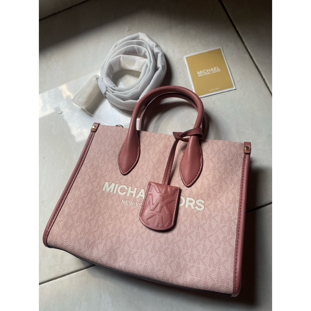 Preloved. Michael Kors Mirella Small Tote Bag Pink