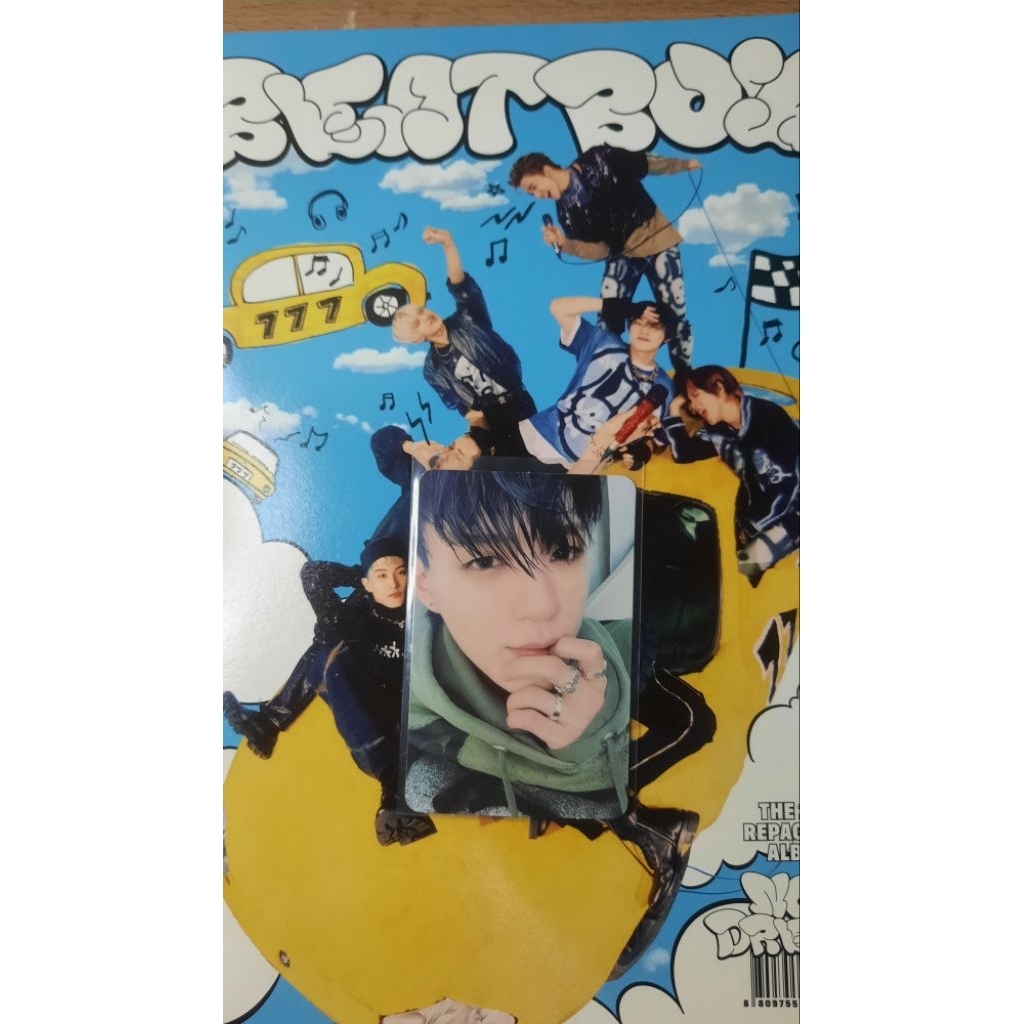 ALBUM NCT DREAM BEATBOX young star ver PC PHOTOCARD JENO (UNSEALED)
