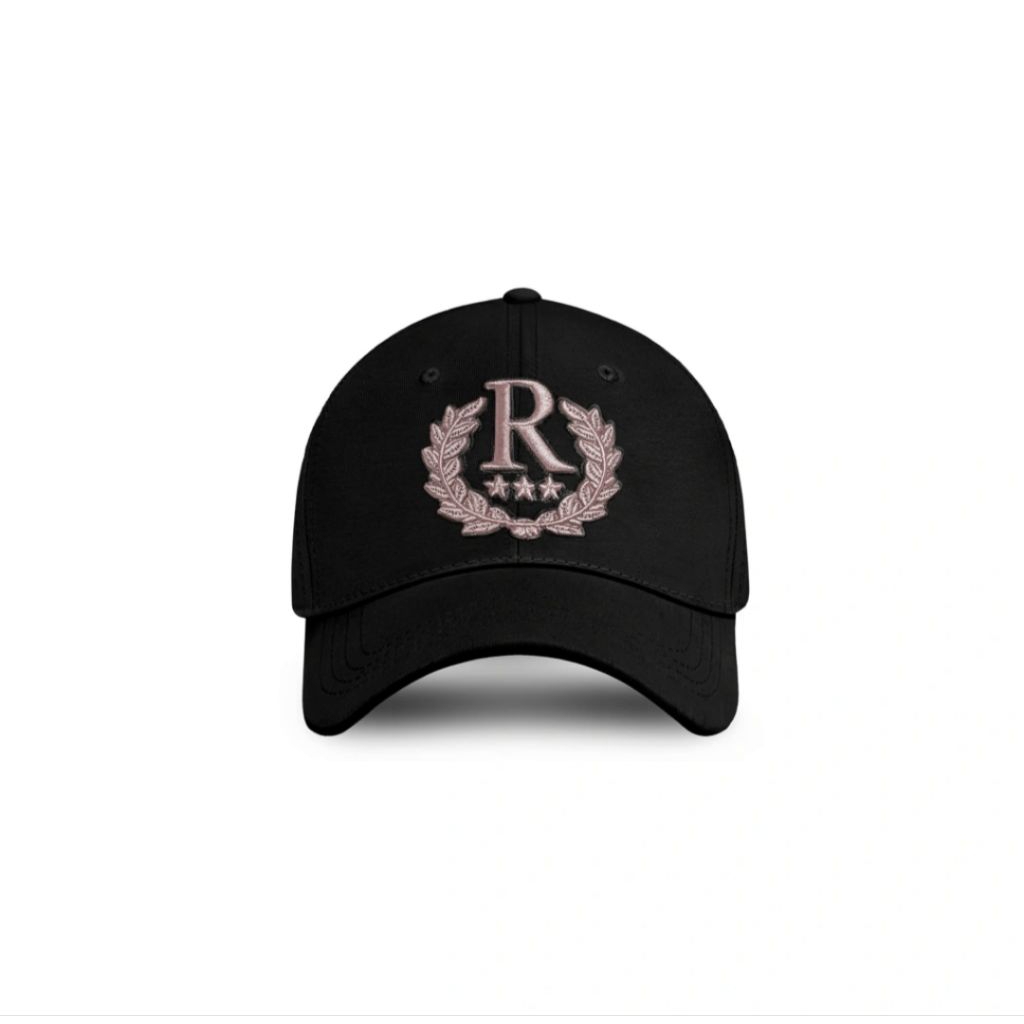 RUCAS CROWN BLACK PINK CAP/TOPI RUCAS