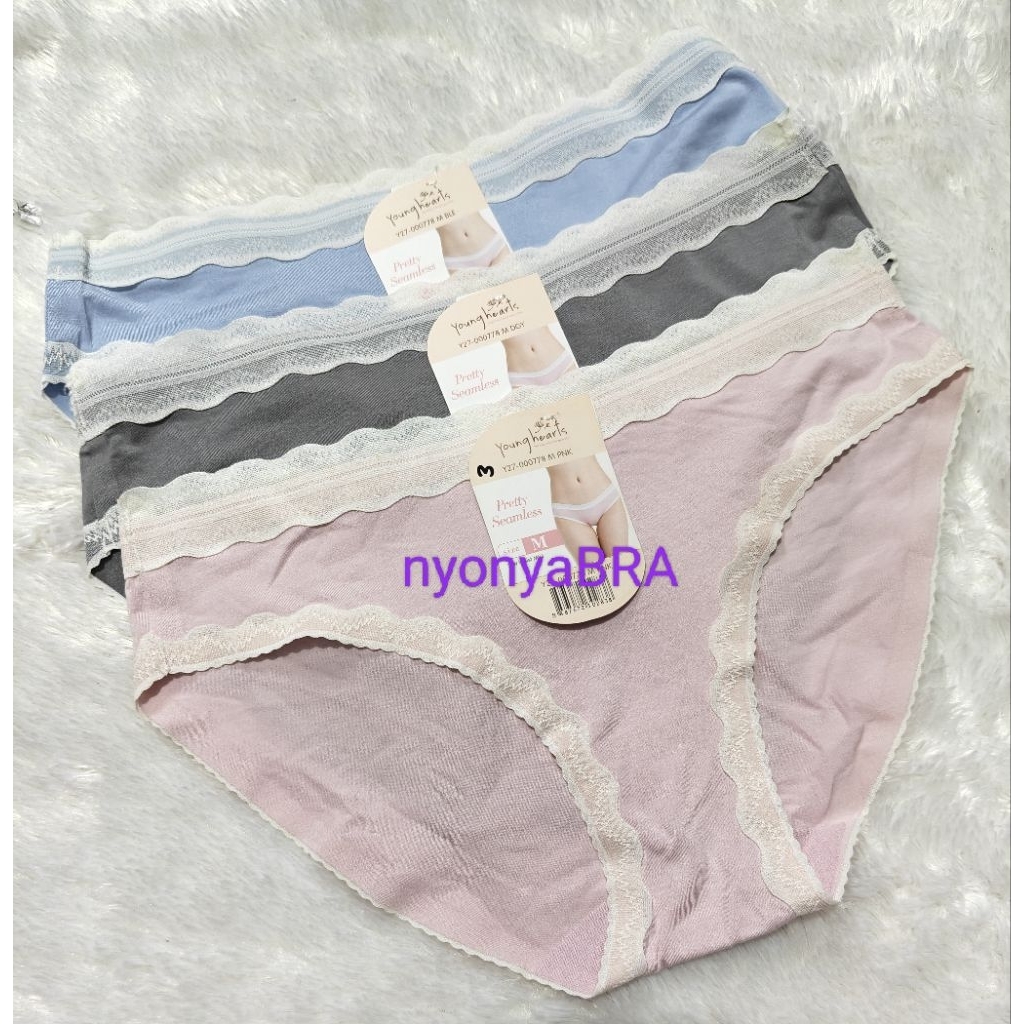 Young hearts panty bambu Modal M,L. Y27-778