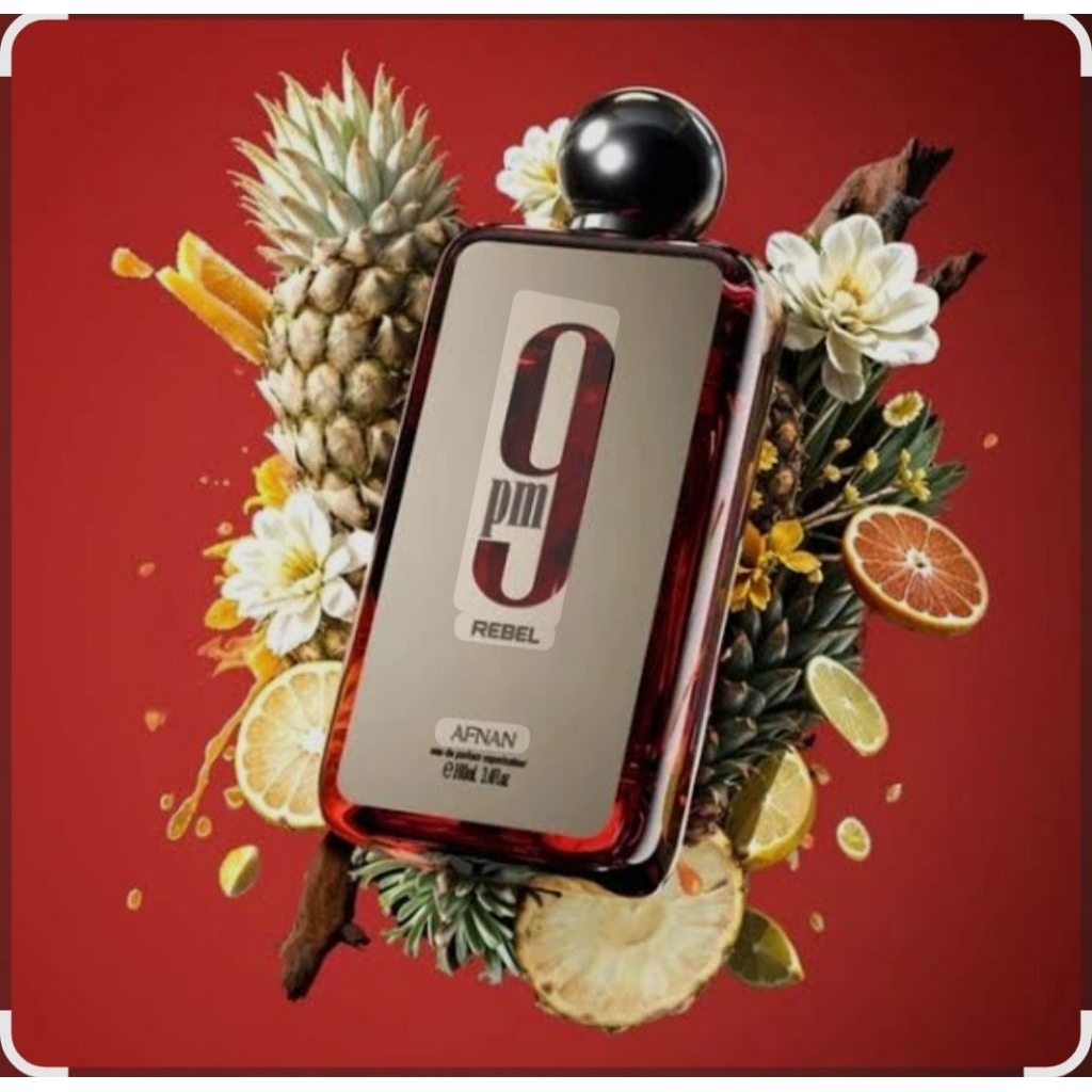 Afnan 9PM Rebel / Afnan Rare Reff / Afnan Supramacy / Afnan Tutathi Elektric