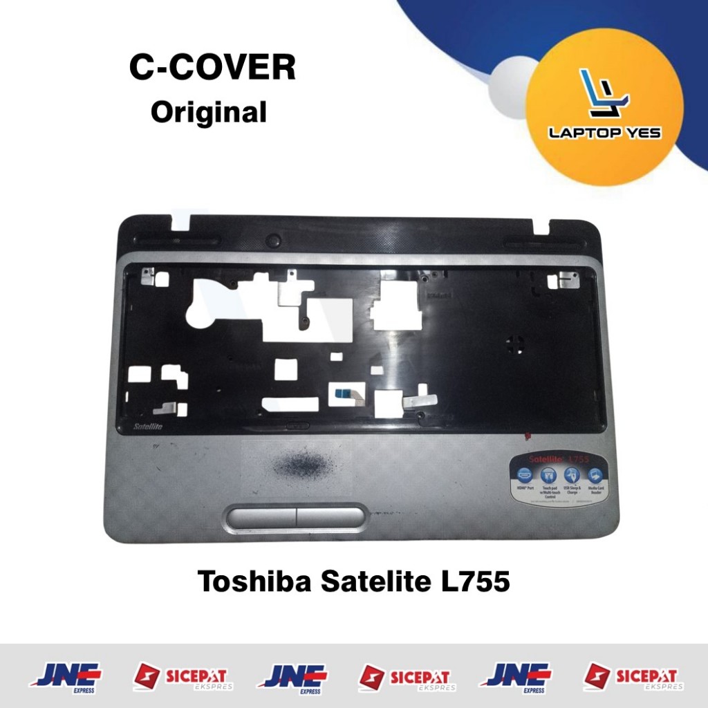 Frame Keyboard Laptop Toshiba Satelite L755 Original