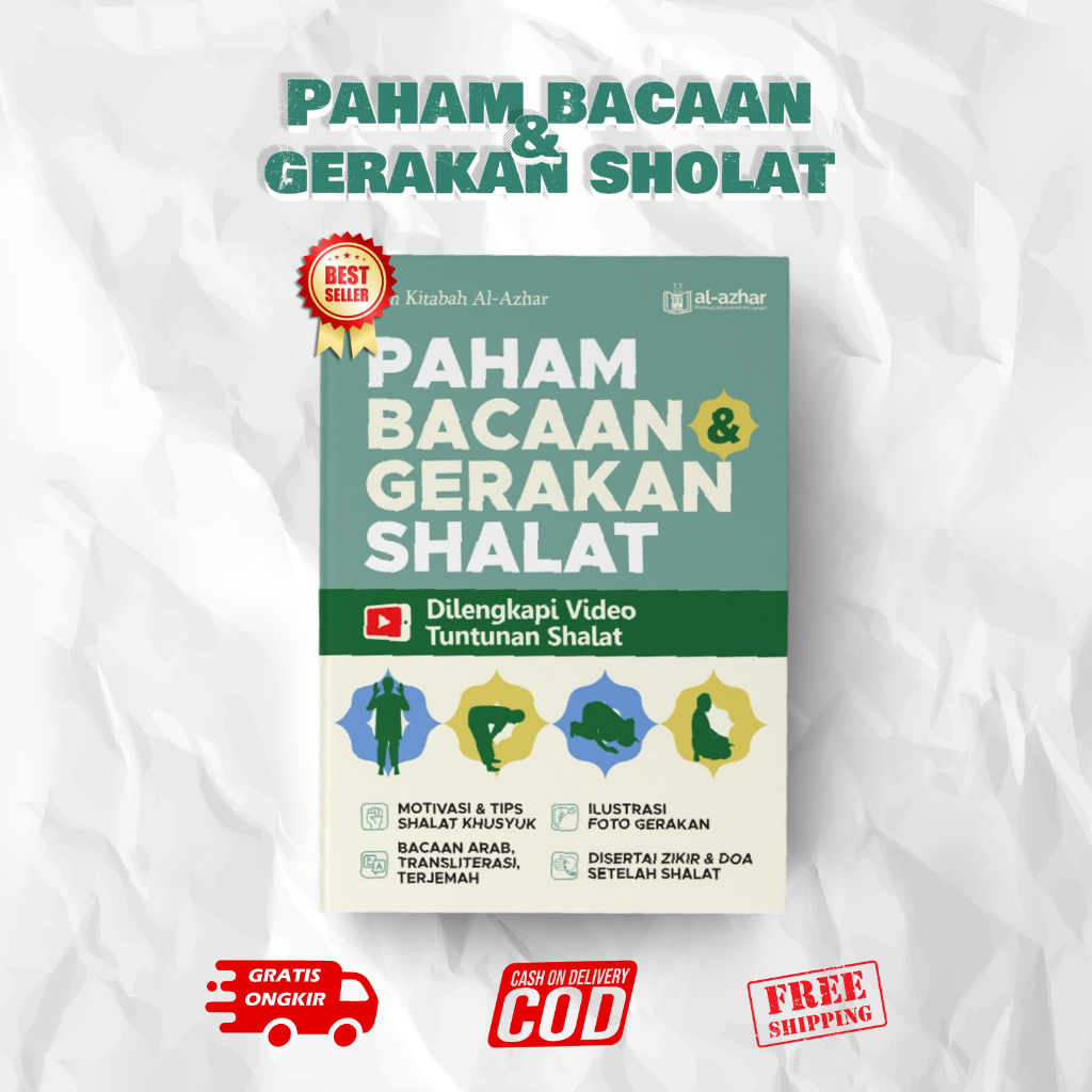 Buku Panduan Sholat Lengkap - Paham Bacaan dan Gerakan Sholat-Aqwam