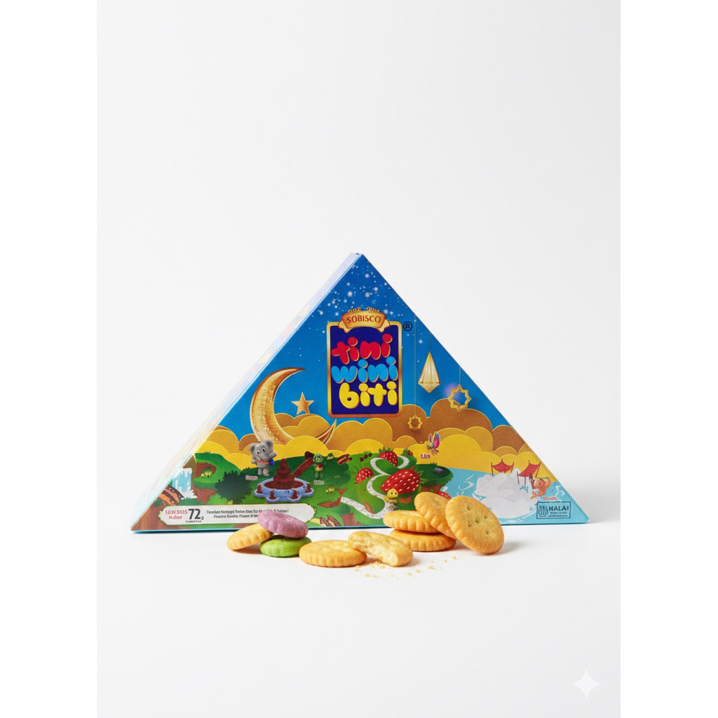 Tini Wini Biti Gift Pack Kemasan Segitiga 72gr Special Edition Parsel
