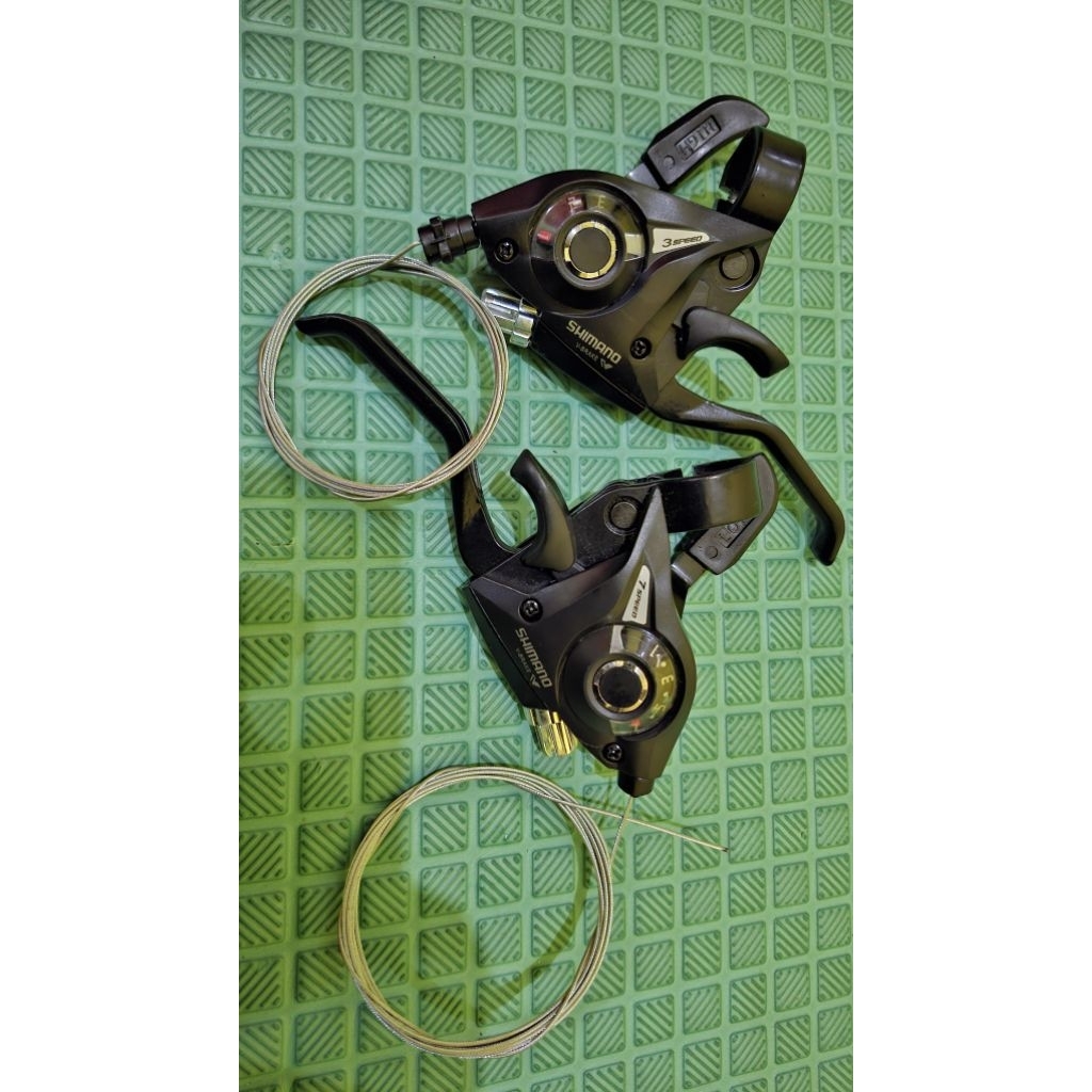 brake shifter shimano 3x7 speed