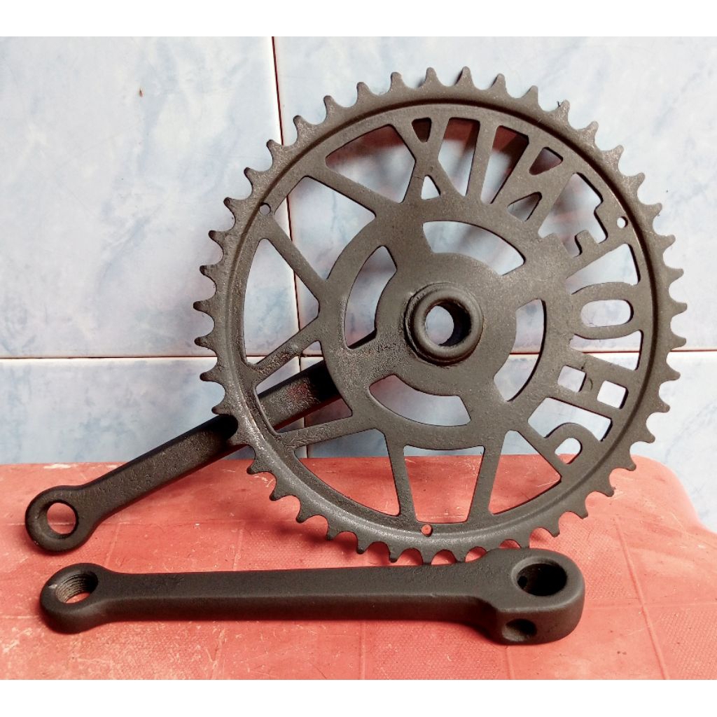 Crank Phoenix 44T Arm 165mm