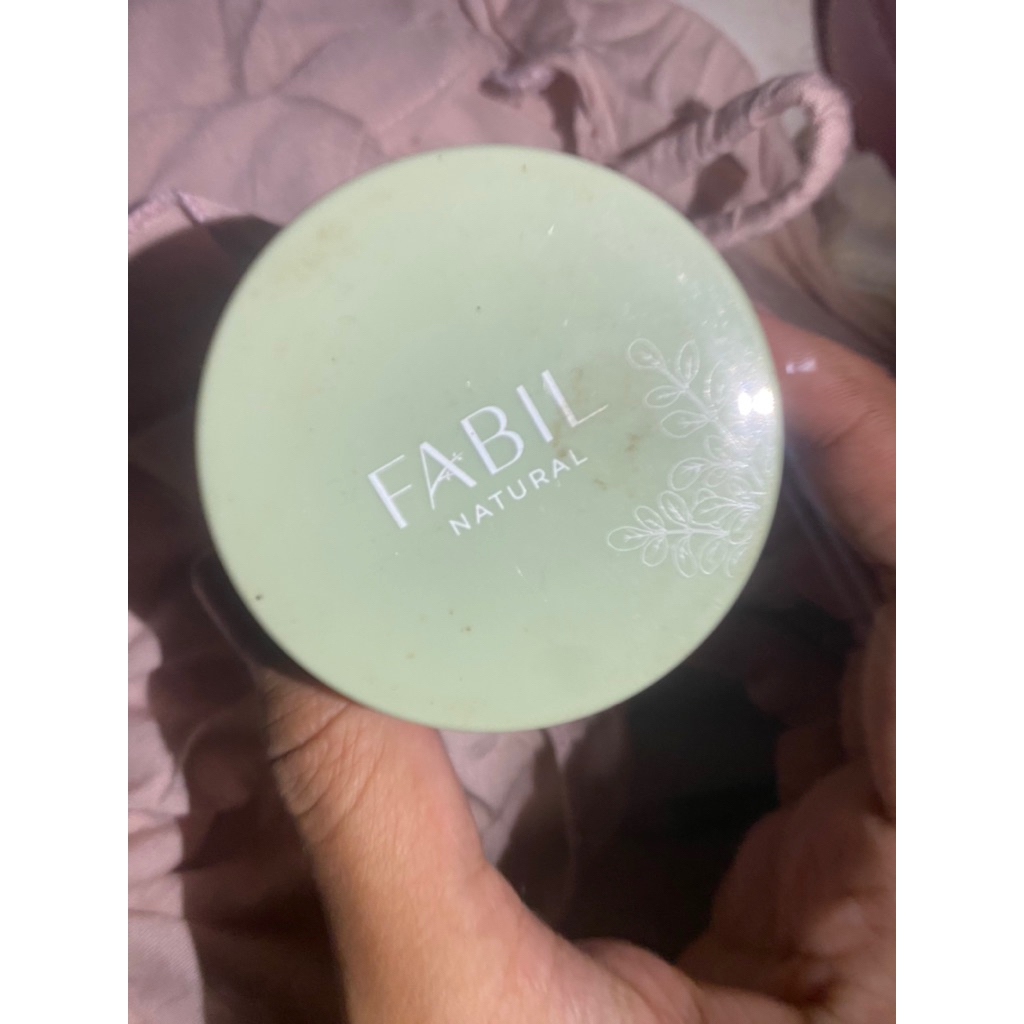 preloved skincare Fabil