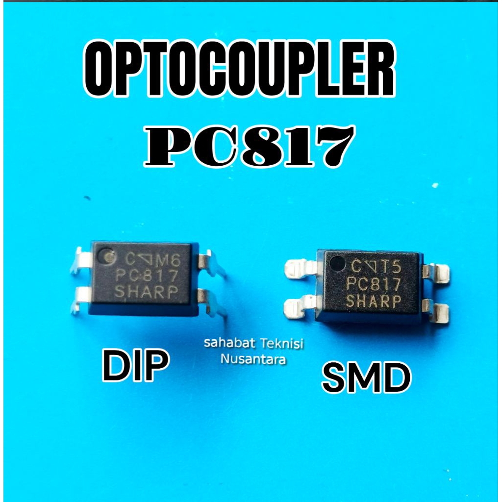 Optocoupler PC817 Original sharp
