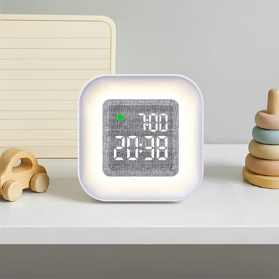 Arthome Jam Meja Led Digital 3547 - Putih