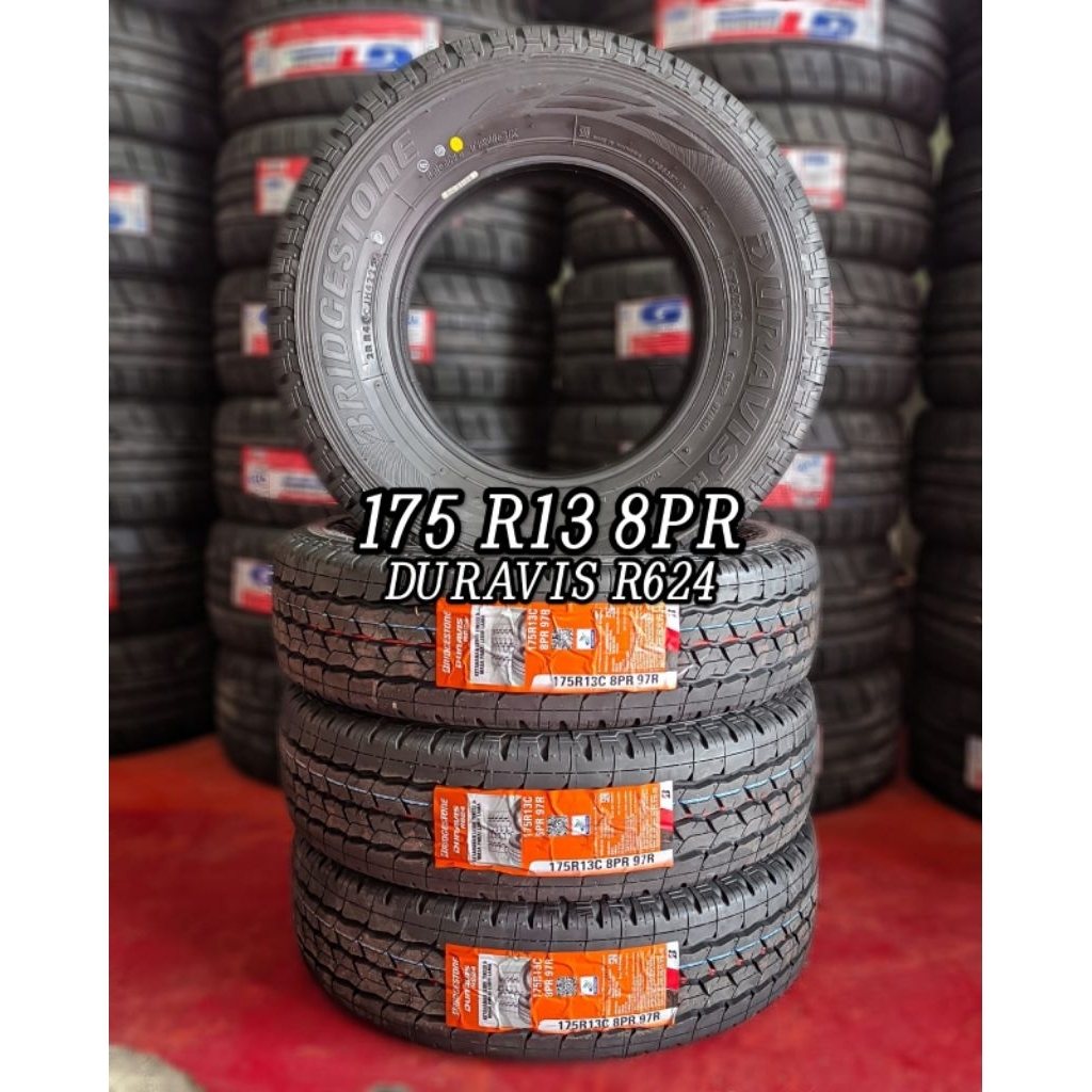 BAN BRIDGESTONE 175 R13 DURAVIS