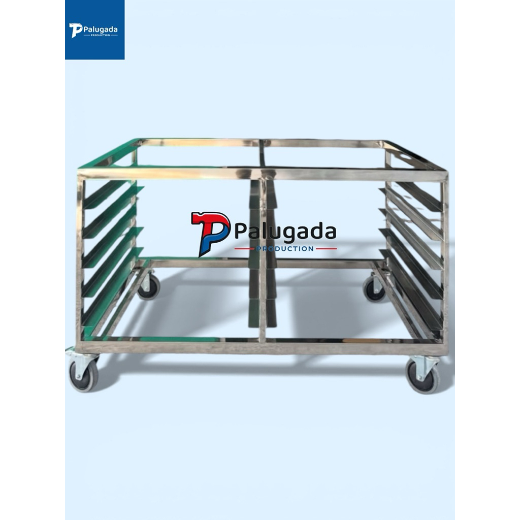 MEJA KAKI OVEN 10 TRAY STAINLESS STEEL