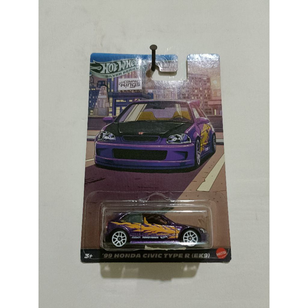 hotwheels Honda Civic ek9