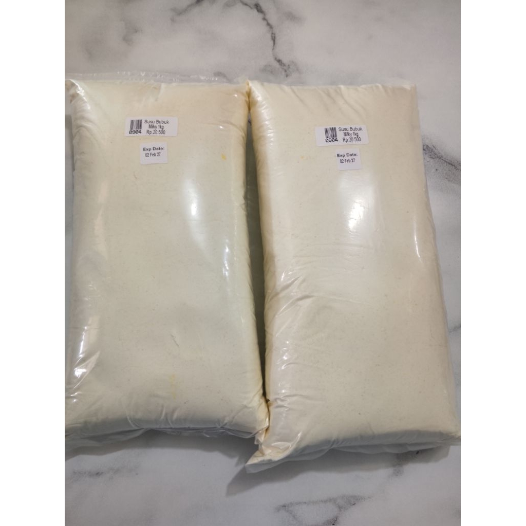 SUSU BUBUK MILKY 1KG / SUSU BUBUK MURAH 1KG / SUSU BUBUK EKONOMIS 1KG / SUSU BUBUK UNTUK KUE