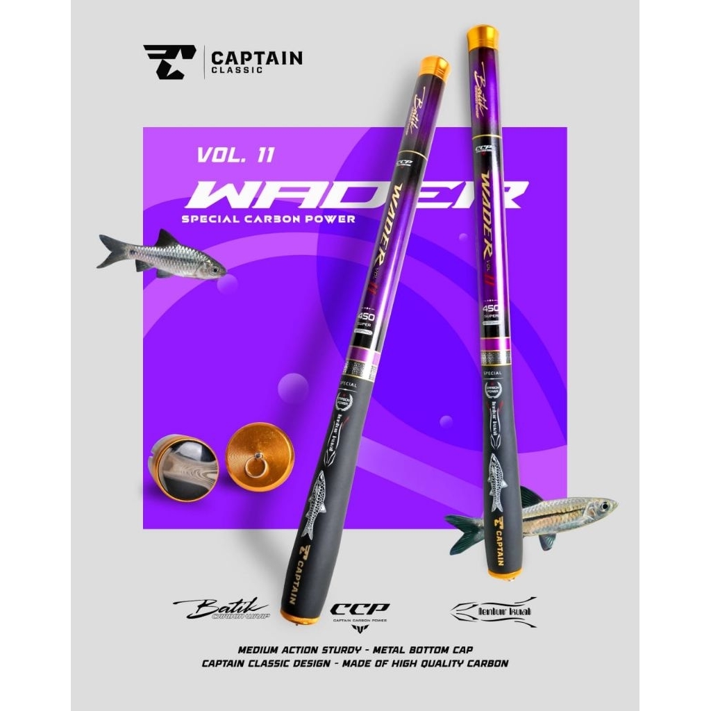 Tegek captain wader vol II