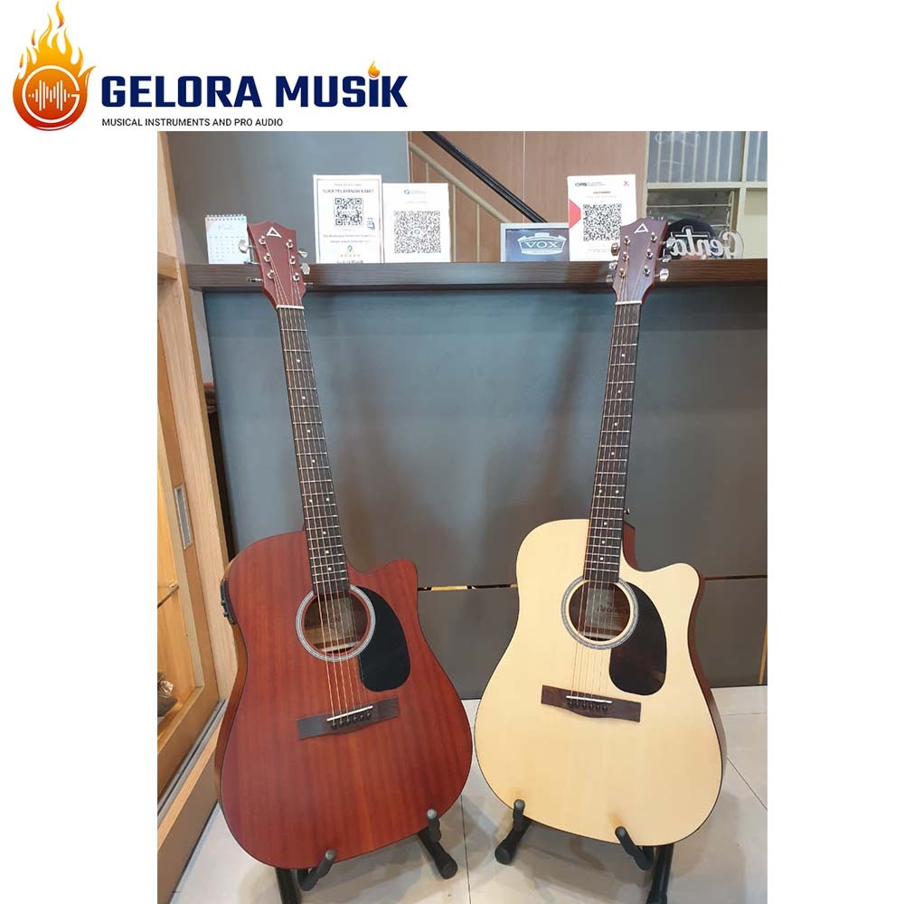 Gitar Akustik Elektrik Anderson ASG-222-CE