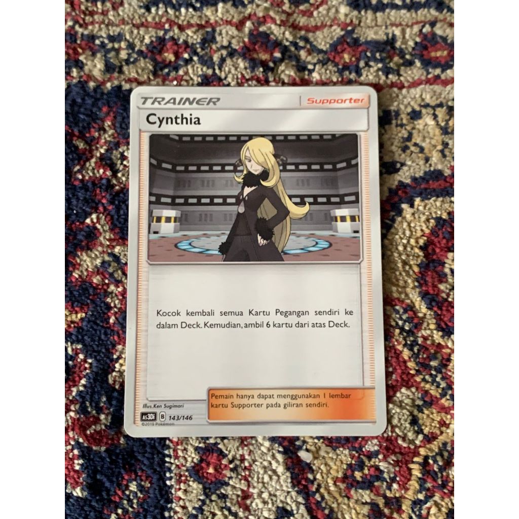 Cynthia Pokemon Indonesia