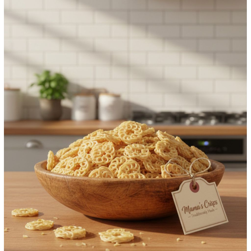 Termurah kerupuk mawar rasa udang bahan untuk seblak kering