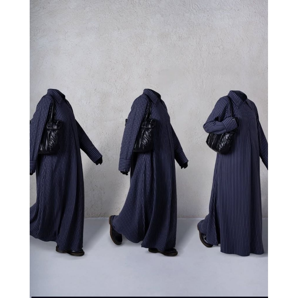 Aljenna New With Tag 2025-2026 Marayya Oxford Blue S/Marayya Dim Grey S/Fuse Long Jetblack/Fuse Regu