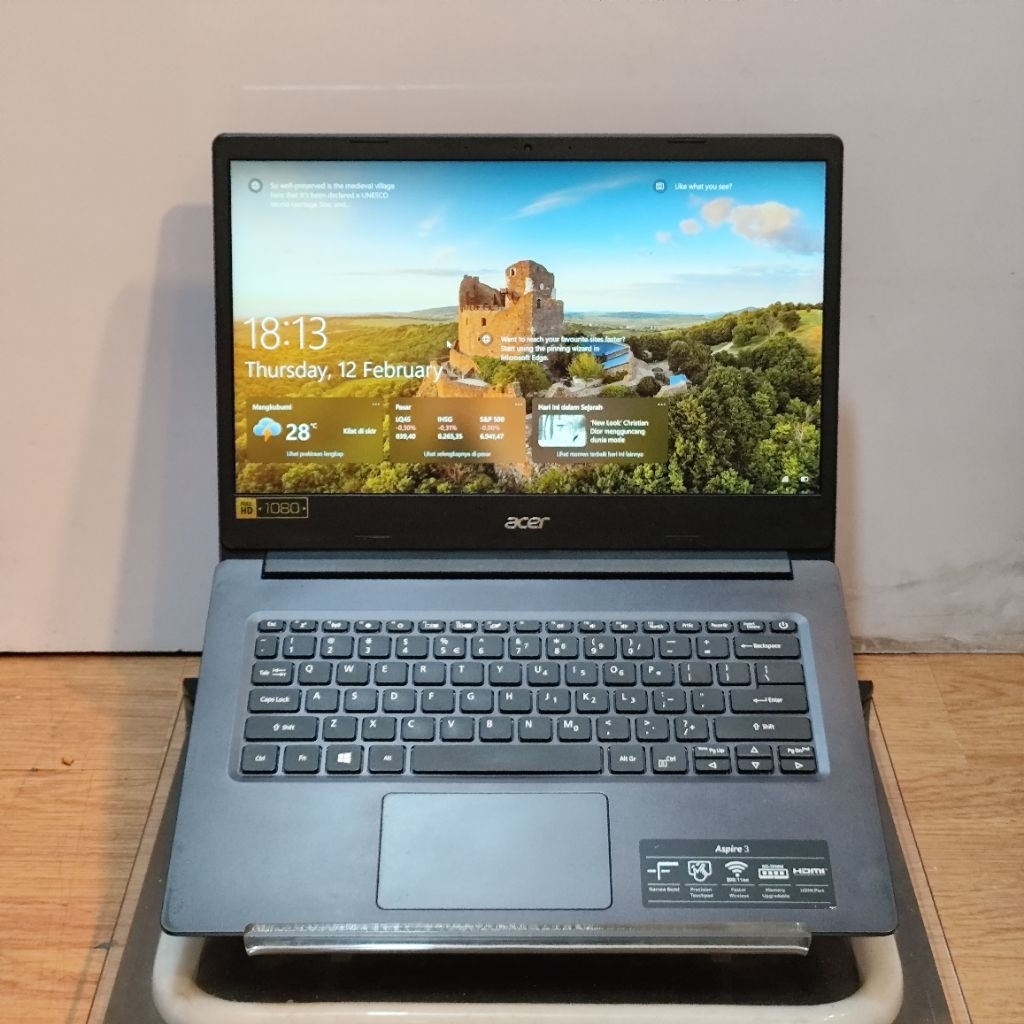 ACER ASPIRE 3 AMD ATHLON 3020e Ram 4gb SSD 256gb Windows 10/11