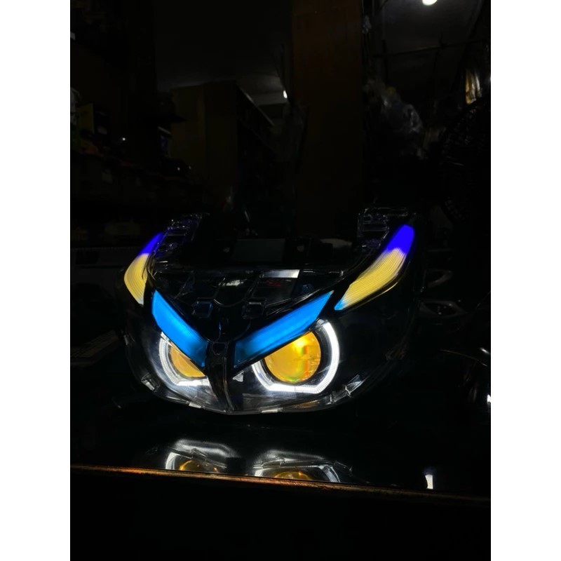 BILED AEROX NEW CONNECTED FULL SET tinggal pasang PNP