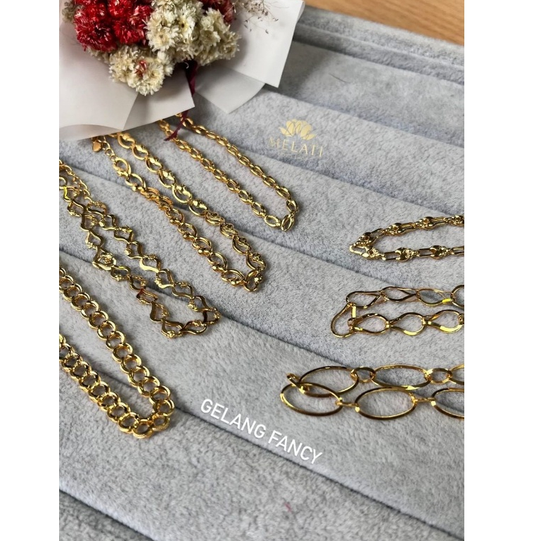 GELANG RANTAI DIY FROM AYU GOLD