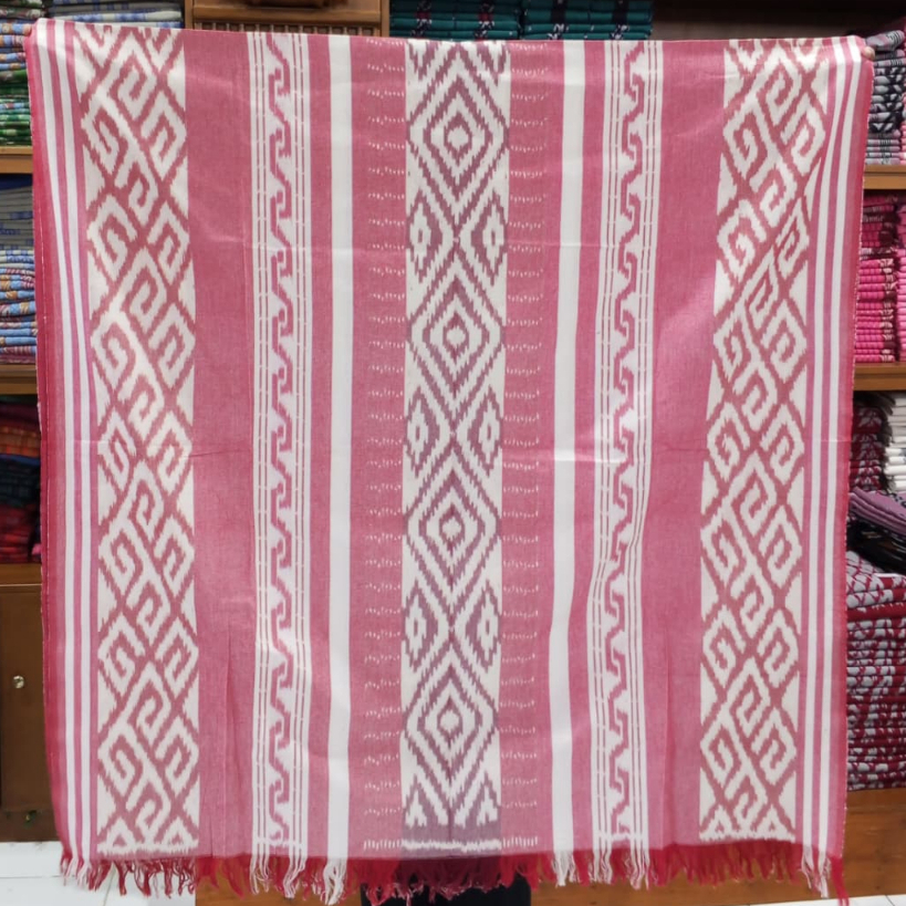 Lurik Motif Tenun Ikat Prasojo By Rani